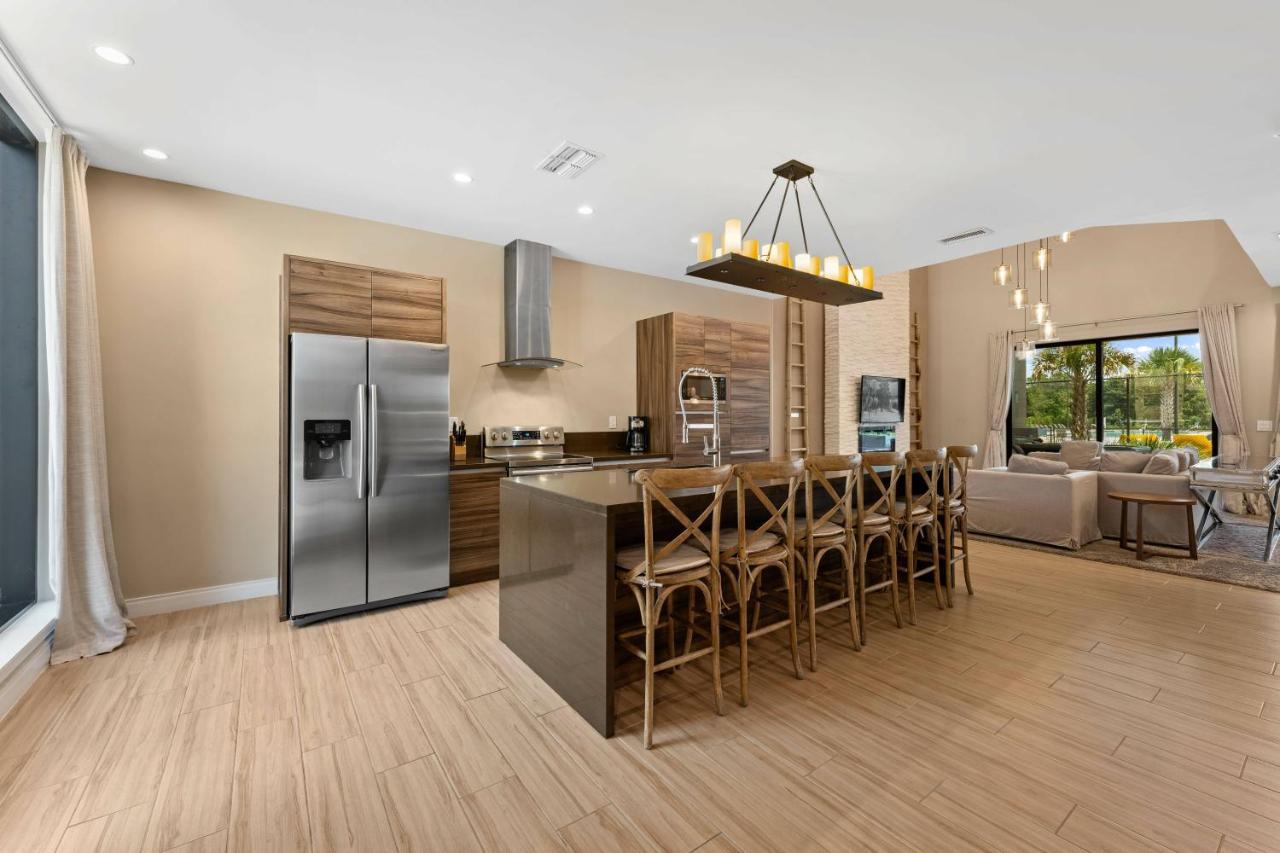 7564 Magic Village 3 Suites Jacuzzi Bbq 8 Min Disney Orlando Exterior photo